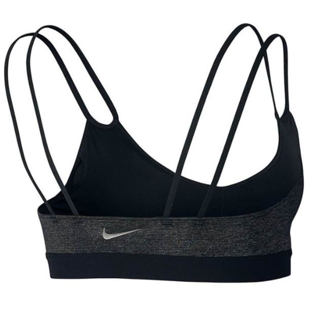 Women's Nike Indy Sparkle Bra - Picture 4 of 8